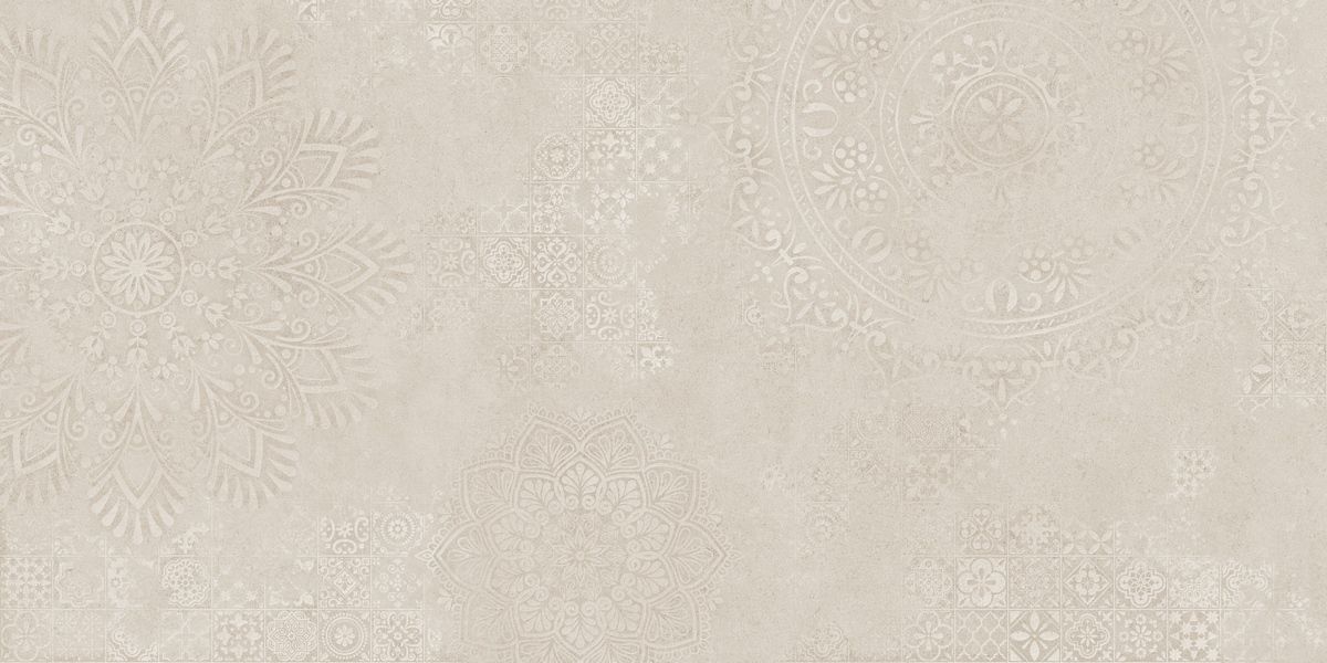  Stone Egypt Crema Decor Matt Shape 600x1200